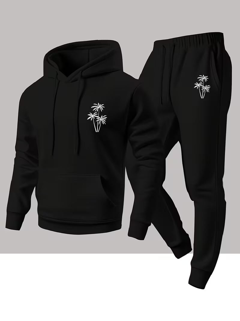 Outdoor Sport Outfit - Setelan Olahraga Pria Minimalis Keren dengan