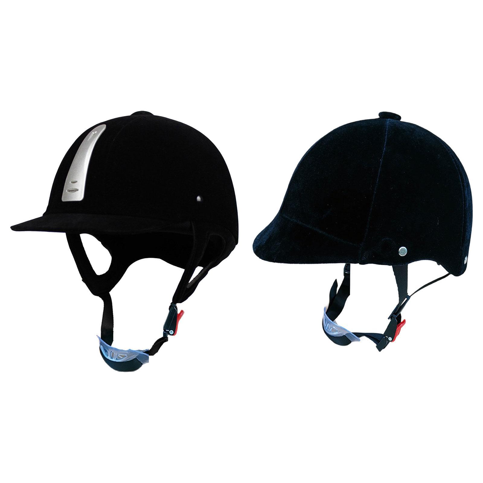 Equestrian Helmet - Helm Berkuda Lingkar Kepala 54-62Cm Topi