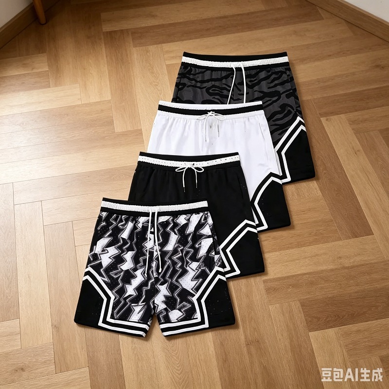 Outdoor Sport Hat - Celana Pendek Basket Pria Wanita Musim