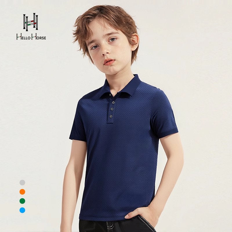 Polo Shirt Equestrian - Kaos Berkuda Hellohorse Equestrian Gear Rider