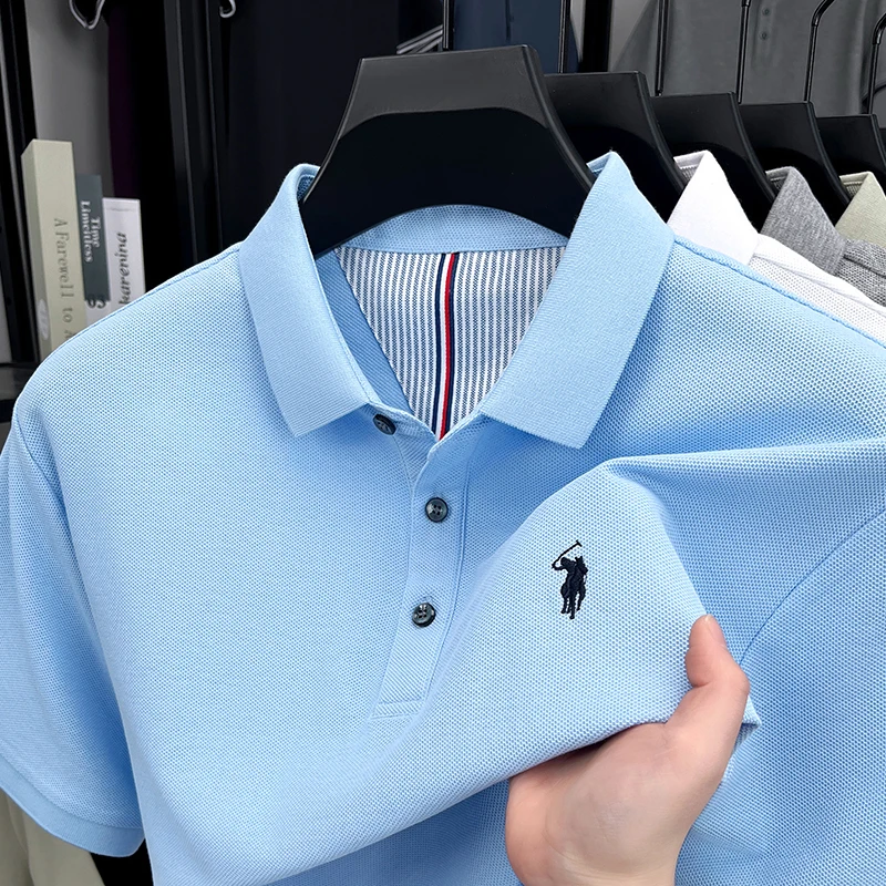 Polo Shirt Equestrian - Kaos Polo Lengan Pendek 100% Katun