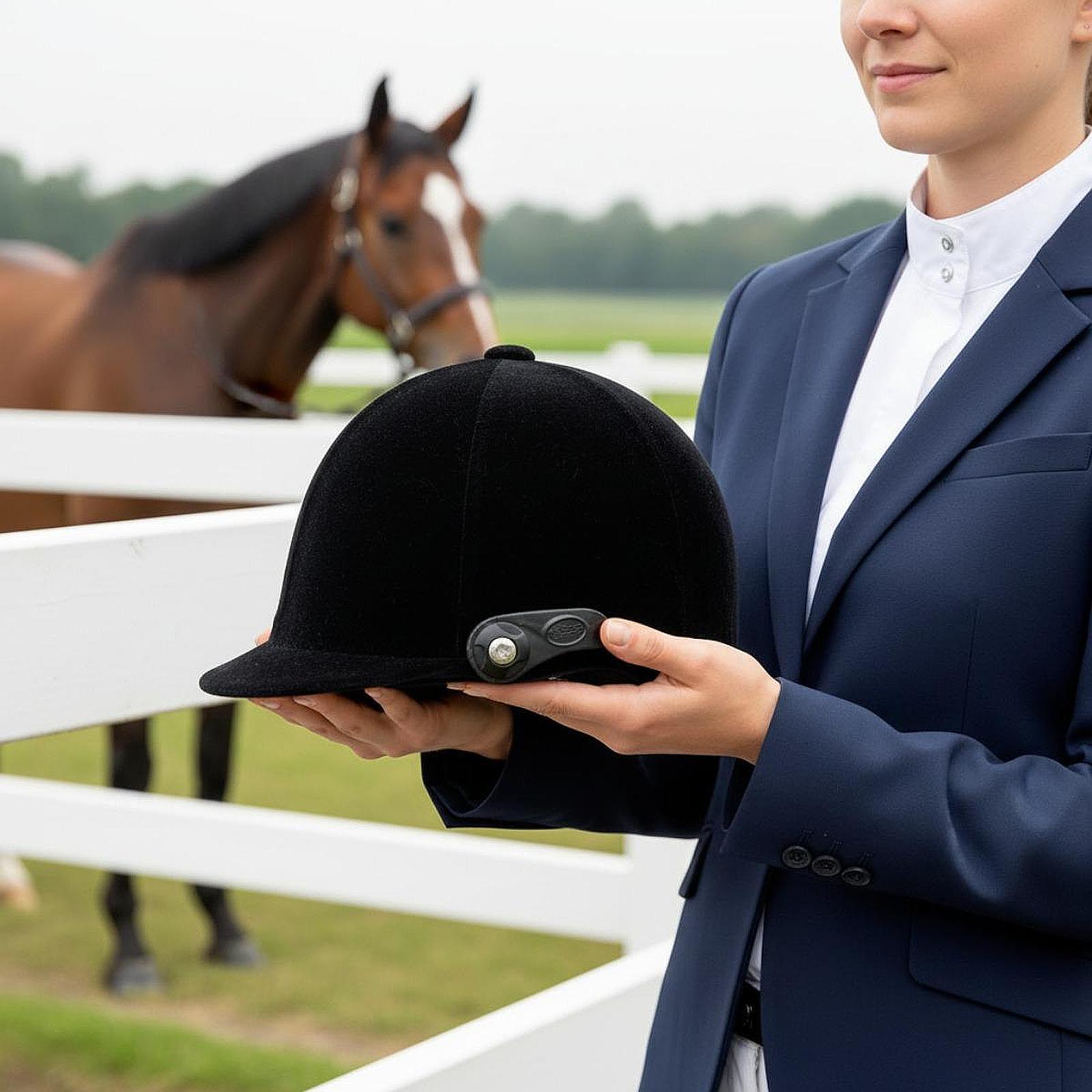 Equestrian Helmet - Helm Berkuda Bernapas, Pelindung Kepala, Perlengkapan