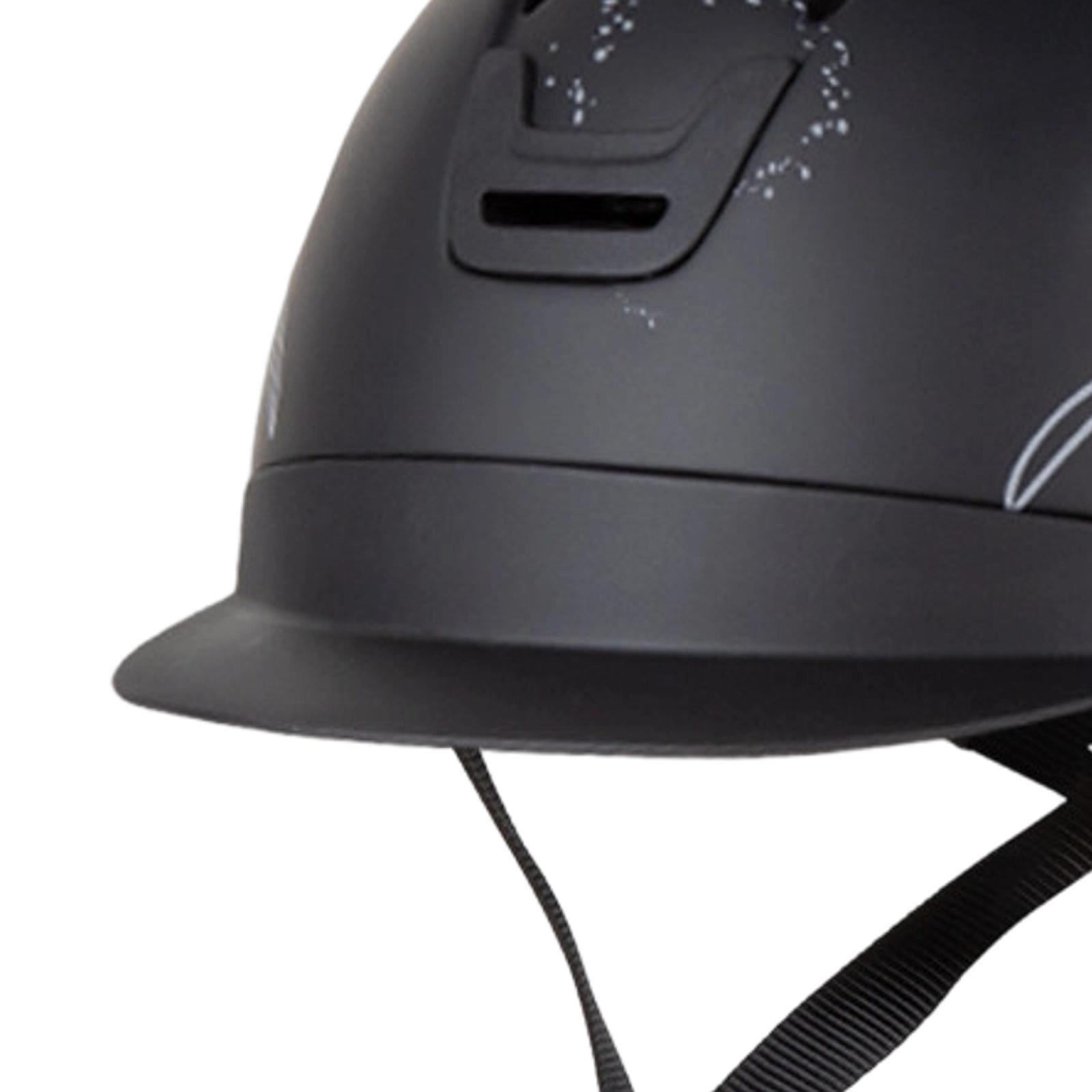 Equestrian Helmet - Topi Berkuda yang Dapat Disesuaikan, Helm