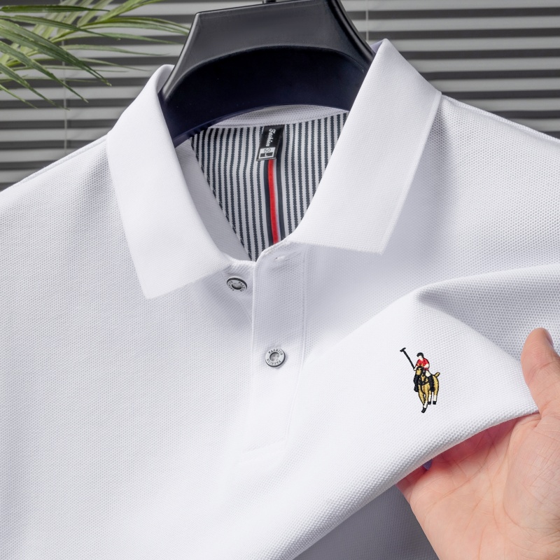 Polo Shirt Equestrian - Kaos polo pria lengan pendek yang