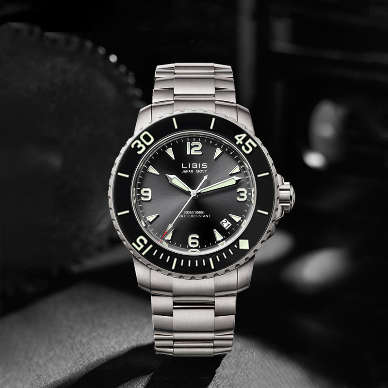 Outdoor Sport Smart Watch - Jam Tangan Pria Klasik Hitam Quartz