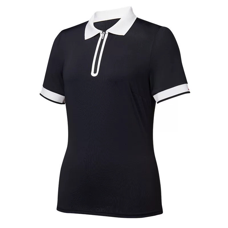 Polo Shirt Equestrian - Kaos Polo Wanita Musim Panas dengan