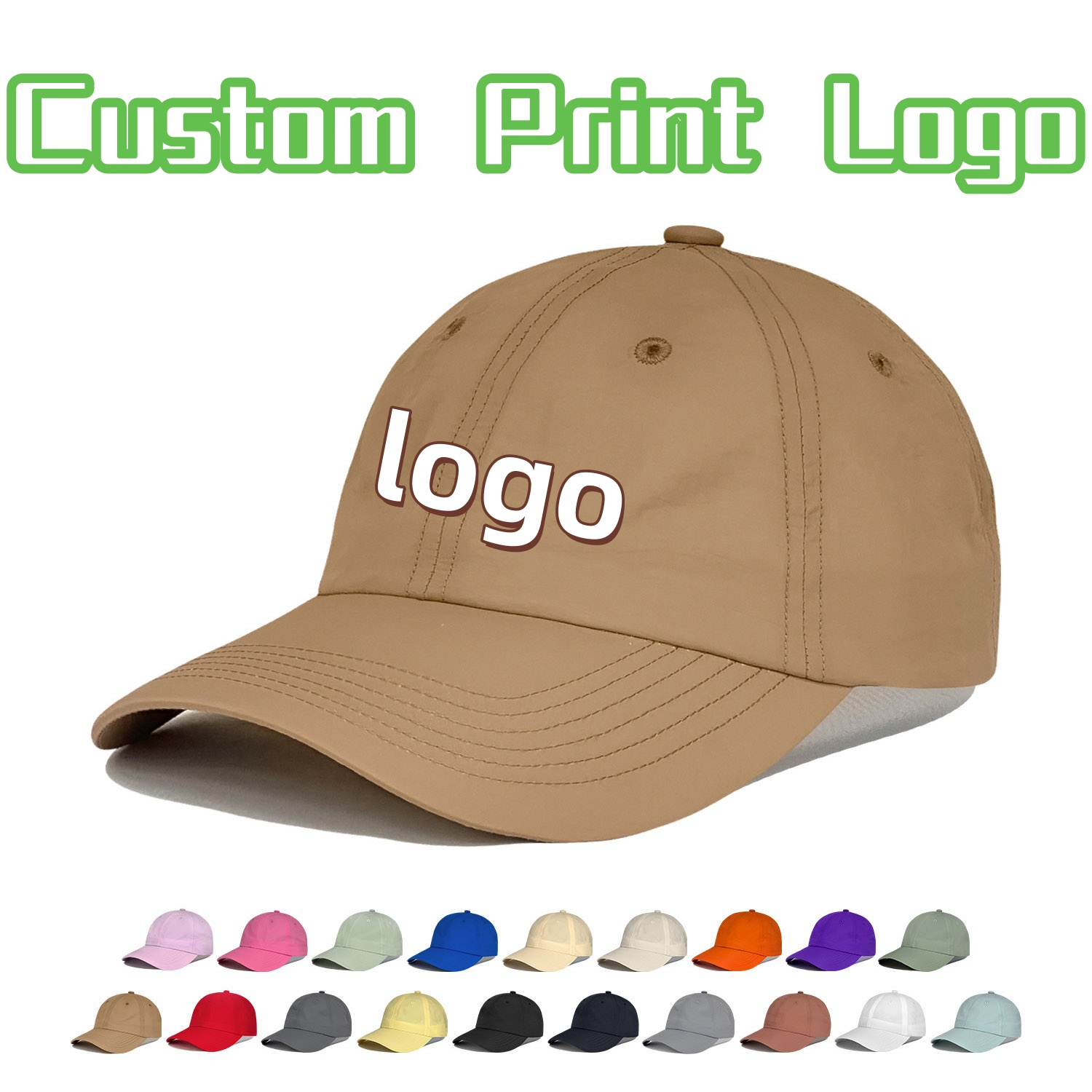Outdoor Sport Hat - Topi Baseball Sport Outdoor Pria &