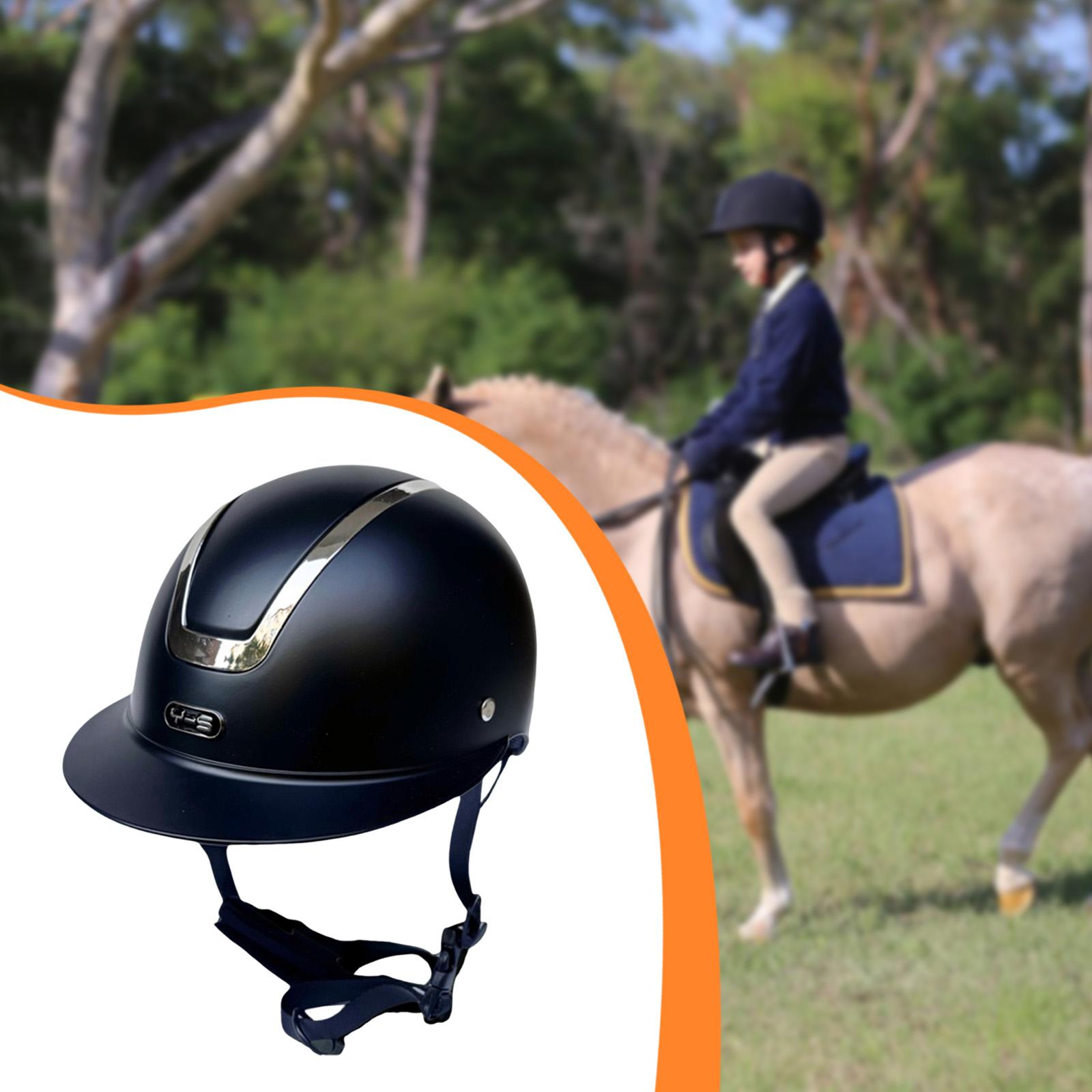 Equestrian Helmet - Helm Berkuda Anak yang Dapat Disesuaikan,