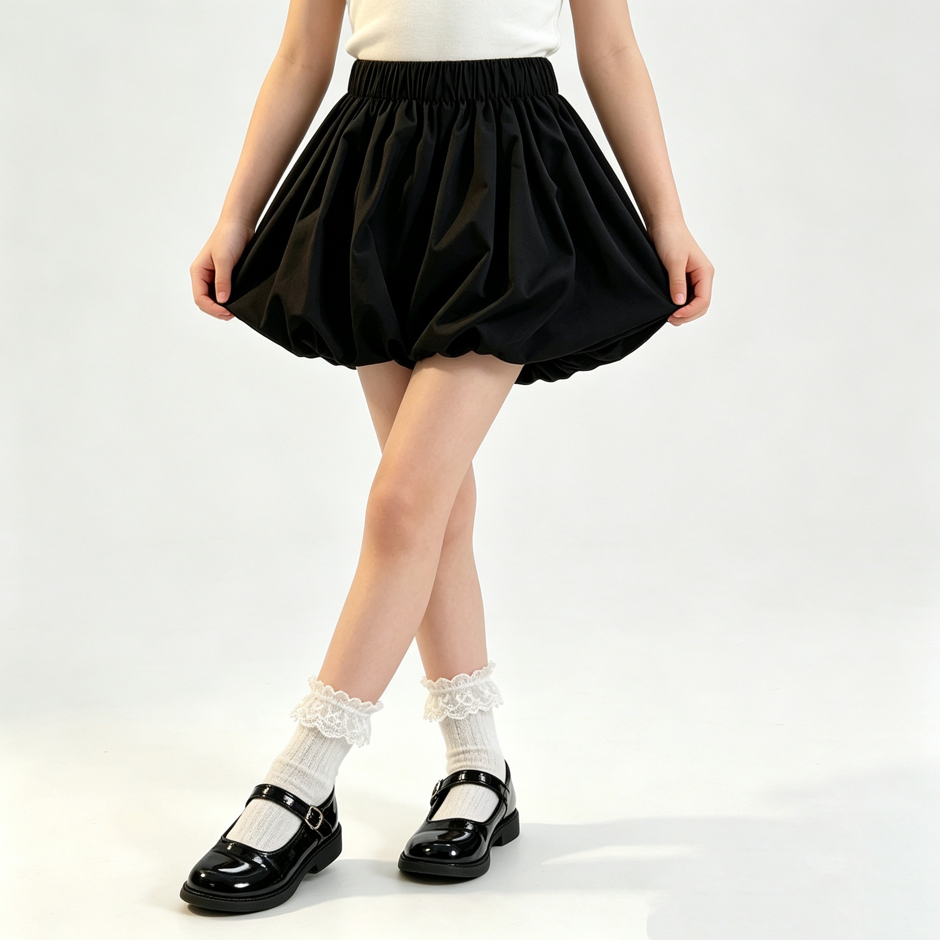 Outdoor Sport Outfit - Rok Bubble Skirt Bloomers untuk Anak