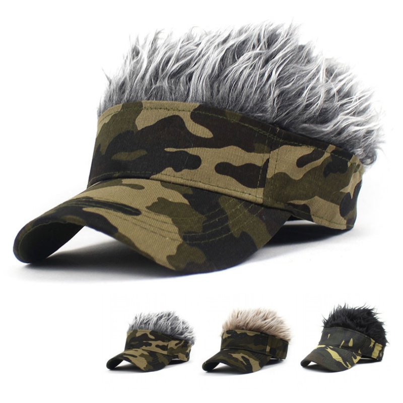Outdoor Sport Hat - Topi Bisbol Golf Anti UV Motif