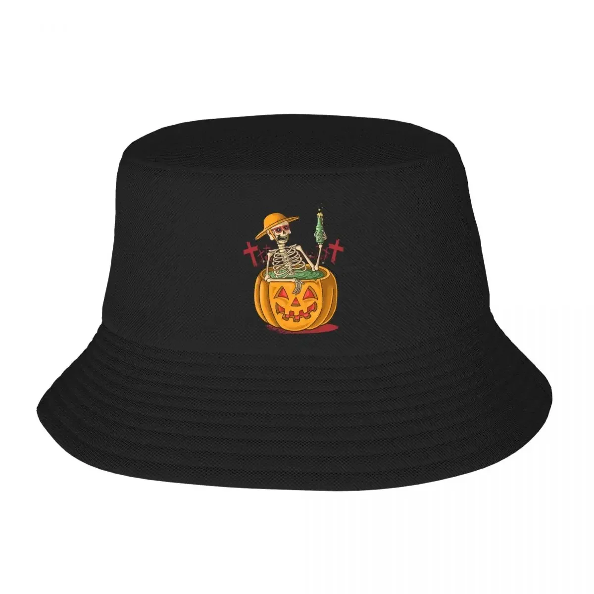 Outdoor Sport Outfit - Topi Bob Gaya Halloween 2026, Aksesoris