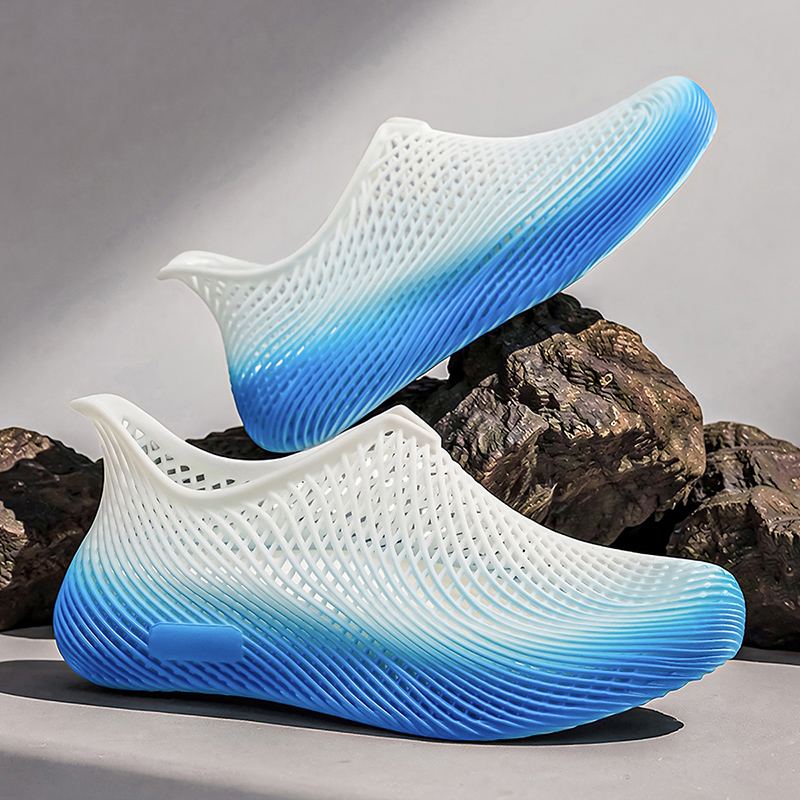 Sepatu Clog 3D Print Musim Pan - Outdoor Sport Outfit ulasan dan harga