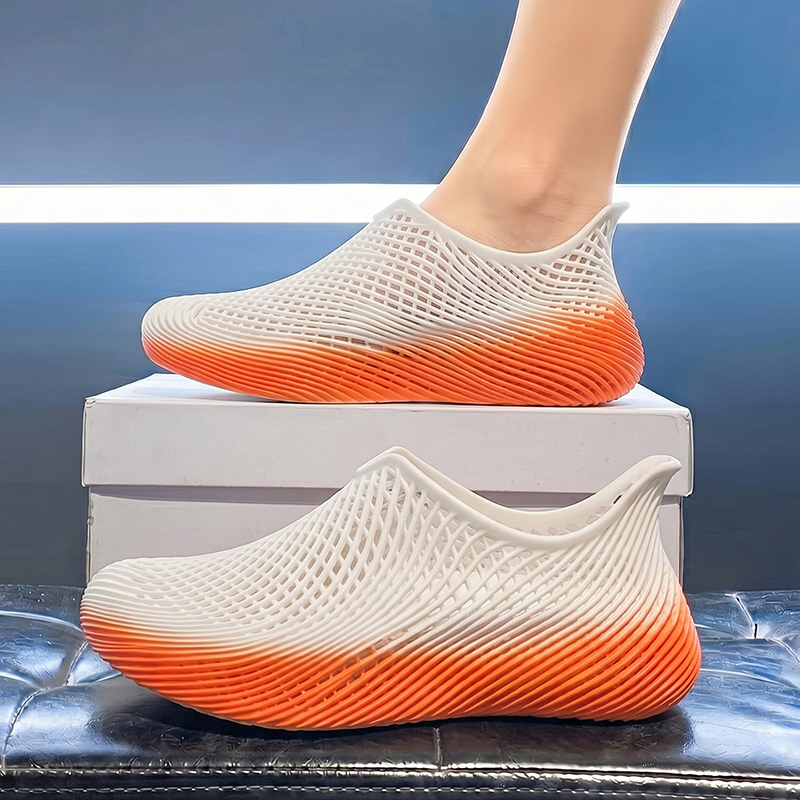 Sepatu Clog 3D Print Musim Pan - Outdoor Sport Outfit ulasan dan harga