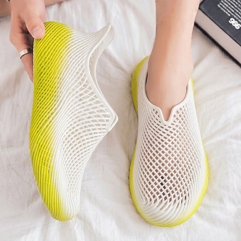 Sepatu Clog 3D Print Musim Pan - Outdoor Sport Outfit ulasan dan harga