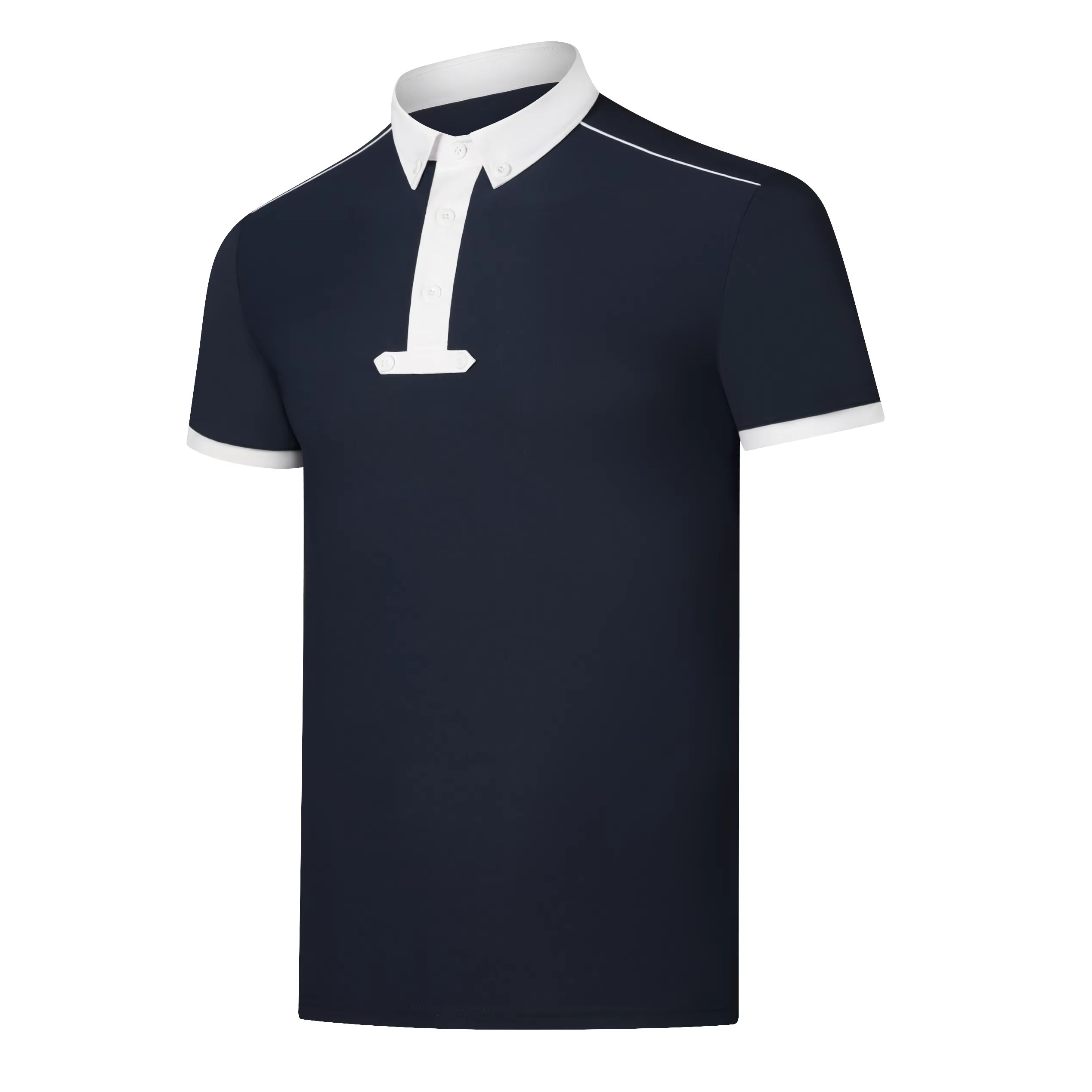 Kaos polo rajutan berkuda pria - Polo Shirt Equestrian ulasan dan harga