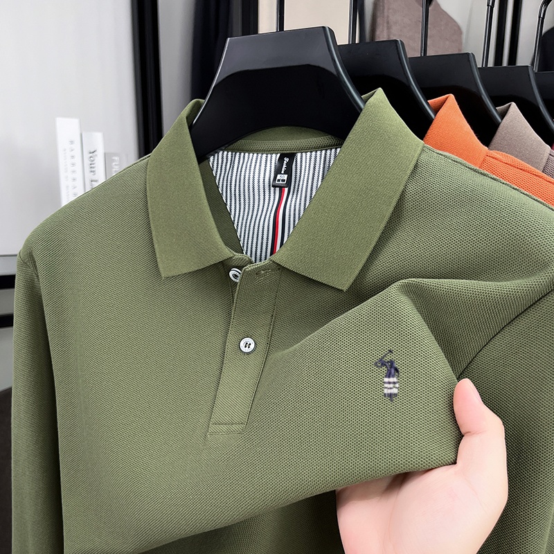 Kaos Polo Bordir Berkuda Klasi - Polo Shirt Equestrian ulasan dan harga