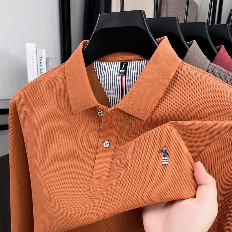 Kaos Polo Bordir Berkuda Klasi - Polo Shirt Equestrian ulasan dan harga