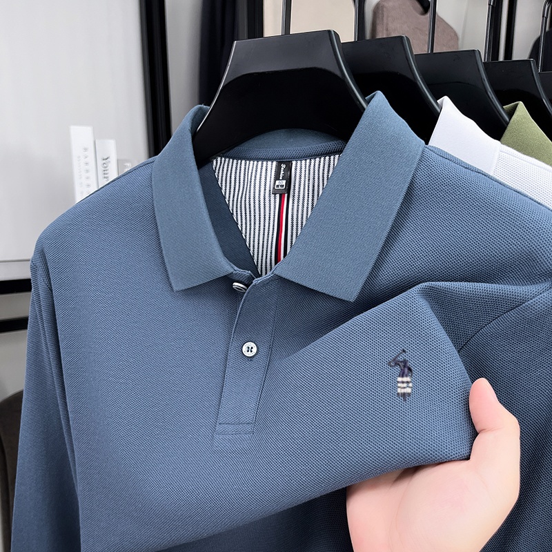 Kaos Polo Bordir Berkuda Klasi - Polo Shirt Equestrian ulasan dan harga