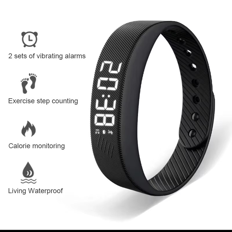 Gelang Pintar LED Digital Taha - Outdoor Sport Smart Watch ulasan dan harga