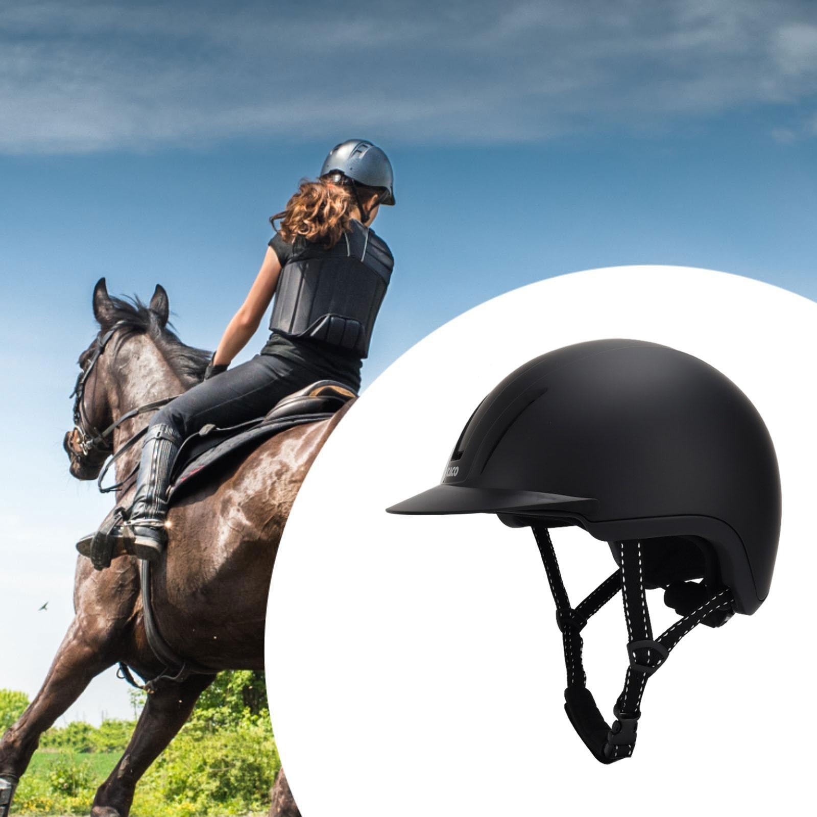 Helm Berkuda Helm Ukuran Penuh - Equestrian Helmet ulasan dan harga