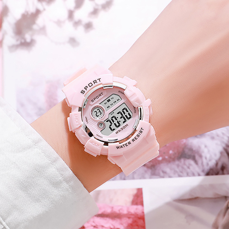 Jam tangan Digital anak, jam t - Outdoor Sport Smart Watch ulasan dan harga