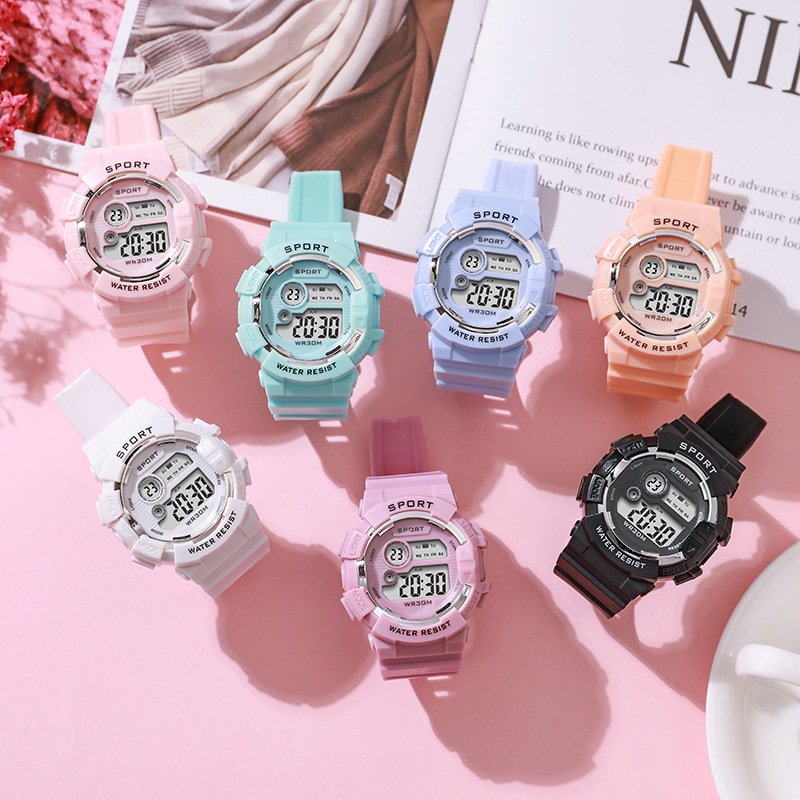 Jam tangan Digital anak, jam t - Outdoor Sport Smart Watch ulasan dan harga
