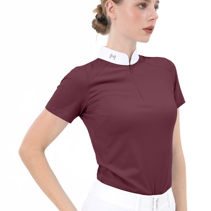 Kaos Polo Berkuda Lengan Pende - Polo Shirt Equestrian ulasan dan harga