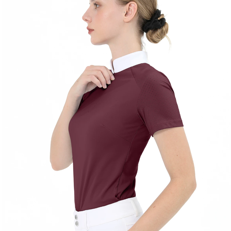 Kaos Polo Berkuda Lengan Pende - Polo Shirt Equestrian ulasan dan harga