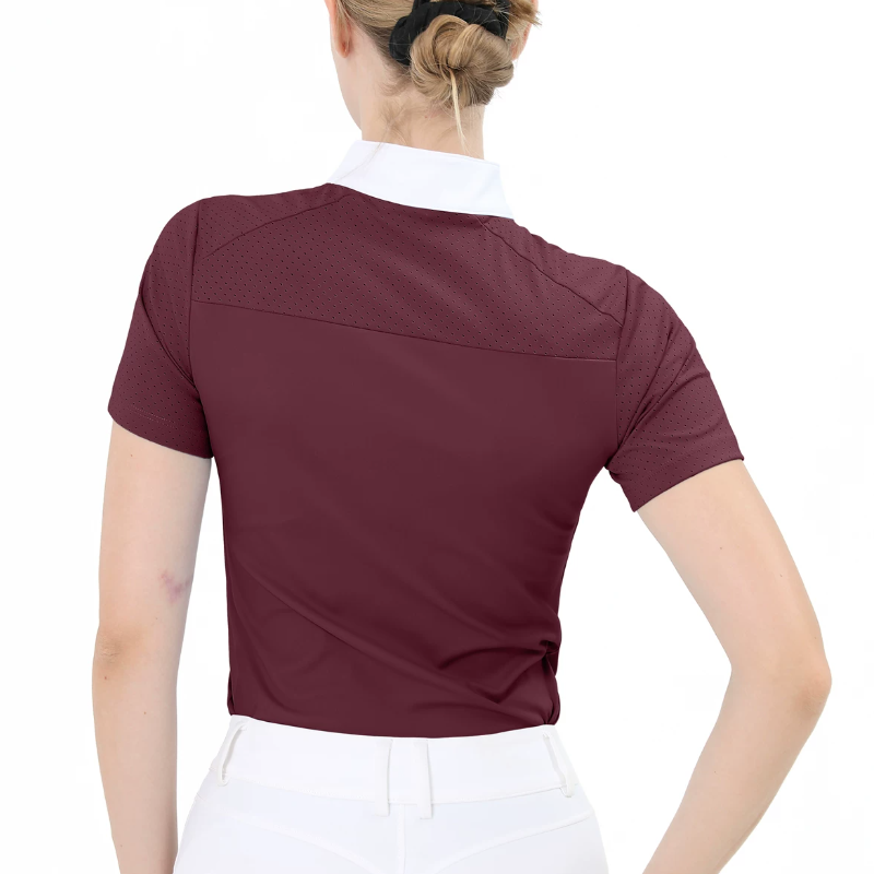 Kaos Polo Berkuda Lengan Pende - Polo Shirt Equestrian ulasan dan harga