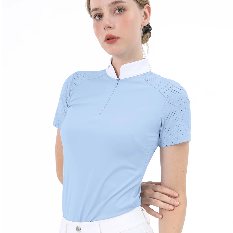 Kaos Polo Berkuda Lengan Pende - Polo Shirt Equestrian ulasan dan harga