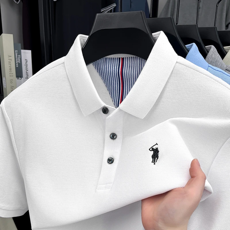 Kaos Polo Lengan Pendek 100% K - Polo Shirt Equestrian ulasan dan harga