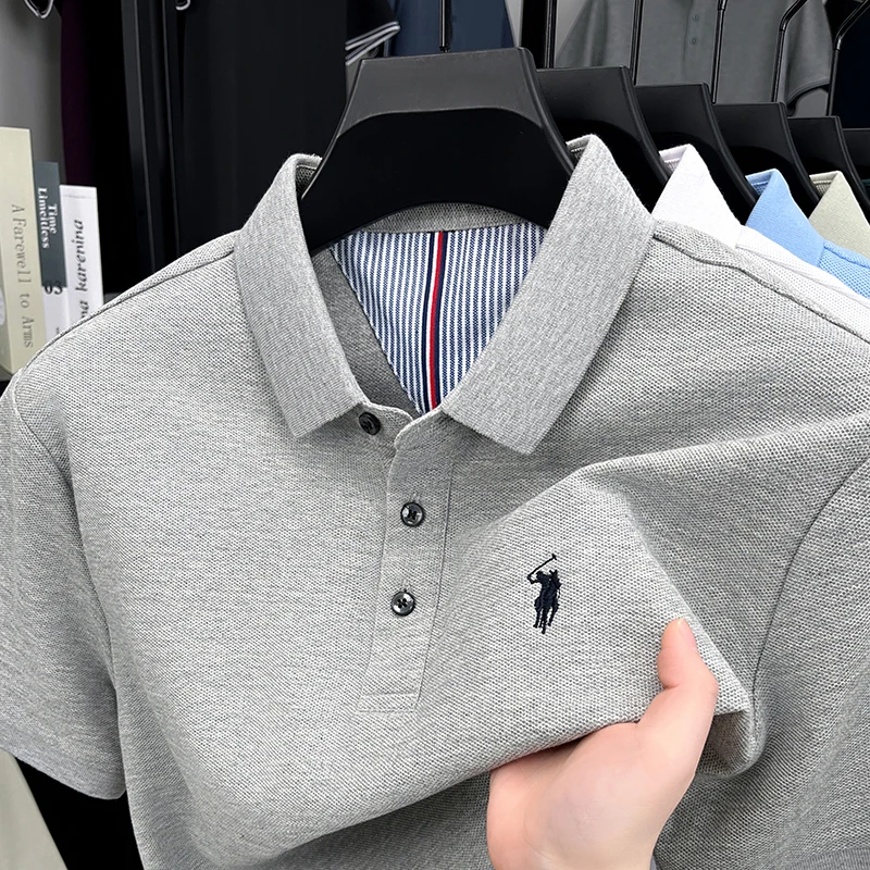 Kaos Polo Lengan Pendek 100% K - Polo Shirt Equestrian ulasan dan harga