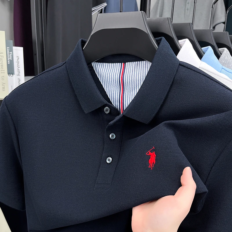Kaos Polo Lengan Pendek 100% K - Polo Shirt Equestrian ulasan dan harga