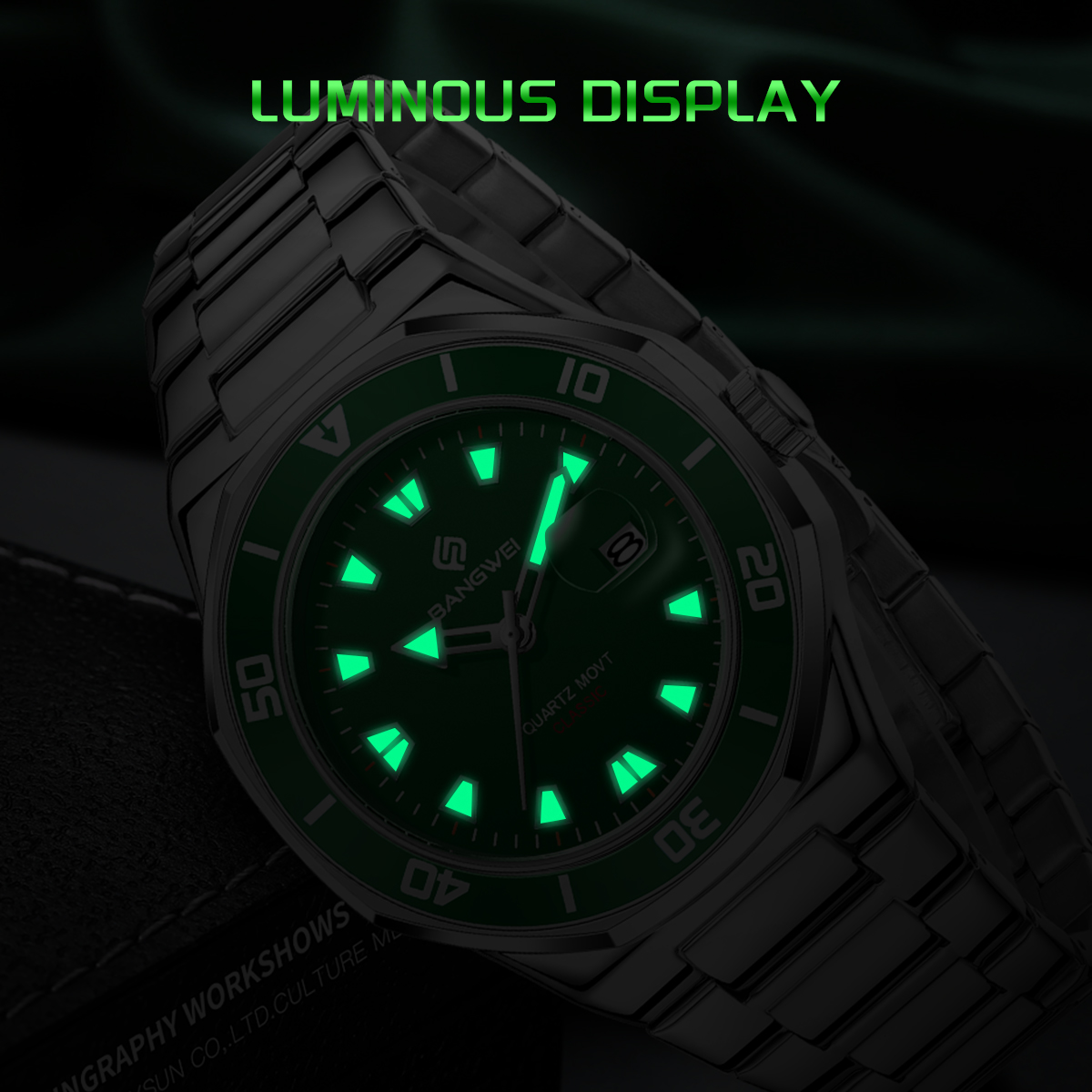 Jam Tangan Pria Bisnis BANGWEI - Outdoor Sport Smart Watch ulasan dan harga