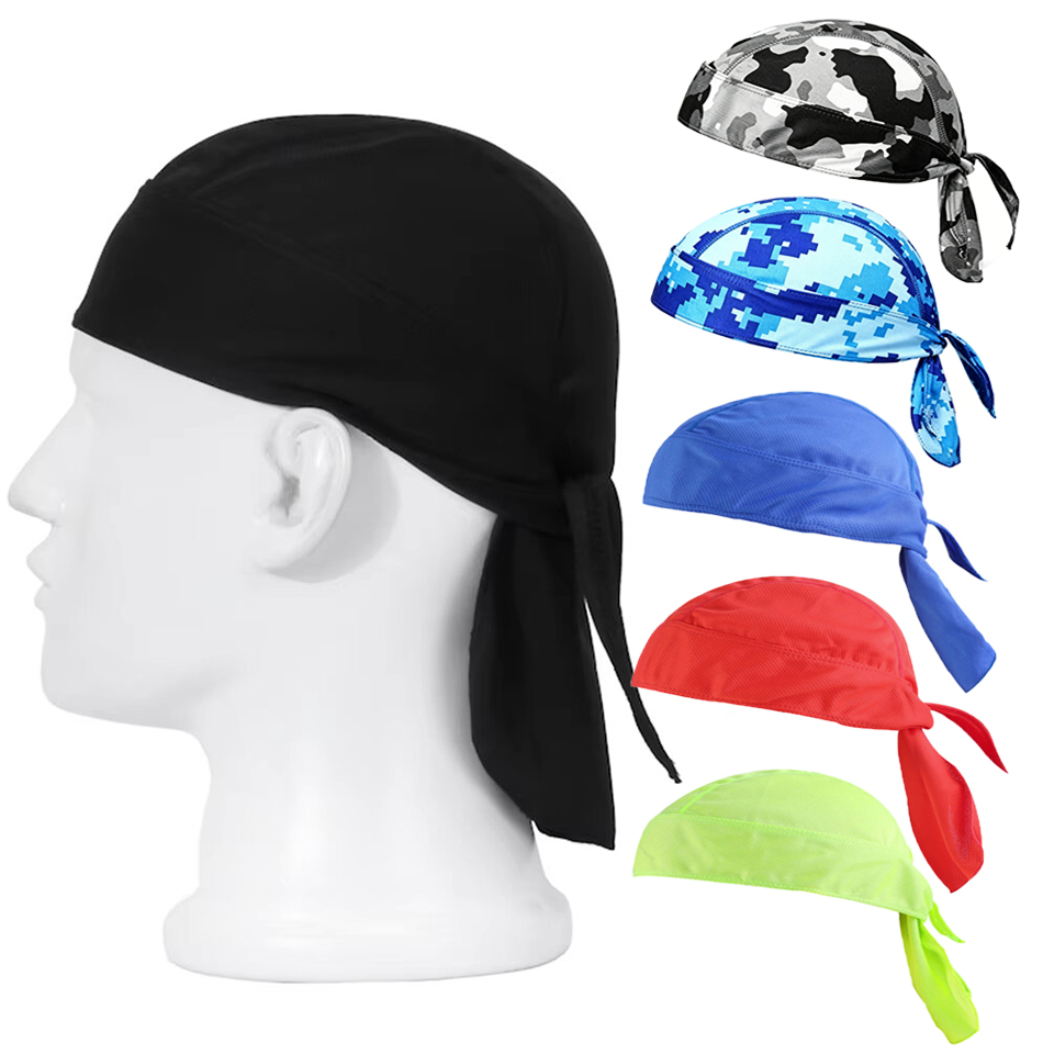 Ikat Kepala Sepeda Topi Penyer - Outdoor Sport Hat ulasan dan harga