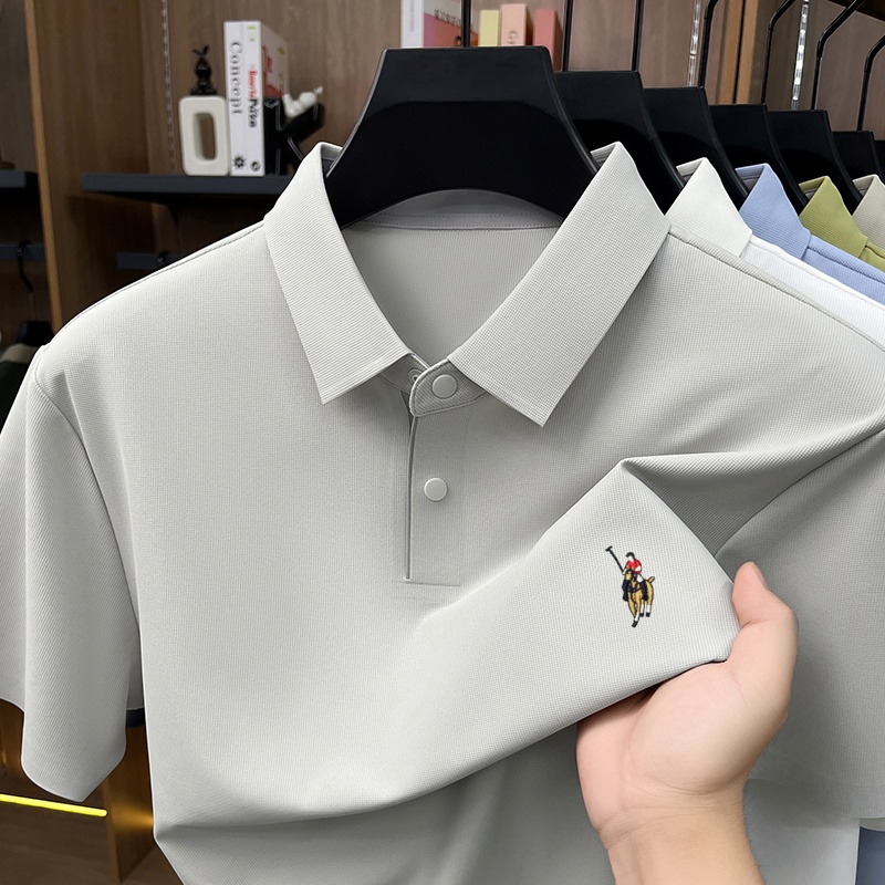 Kaos polo pria mewah klasik be - Polo Shirt Equestrian ulasan dan harga