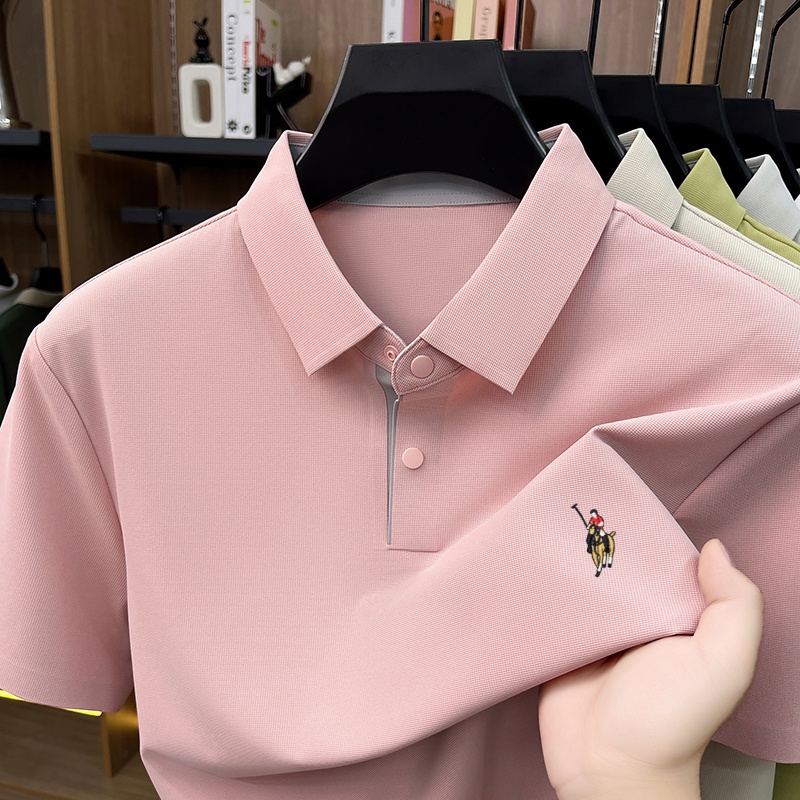 Kaos polo pria mewah klasik be - Polo Shirt Equestrian ulasan dan harga