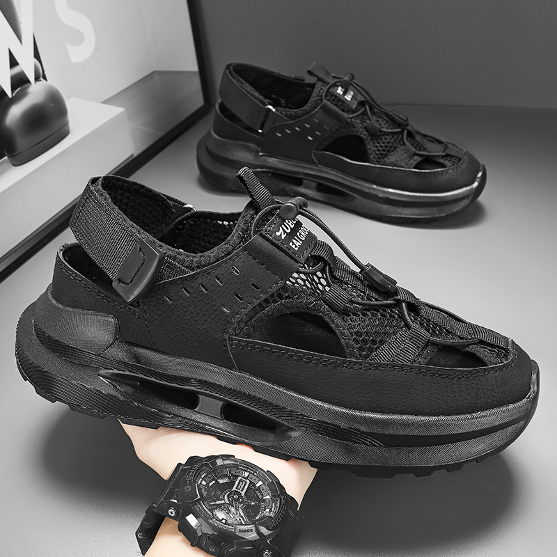 Sandal Karet untuk pria, sanda - Outdoor Sport Outfit ulasan dan harga