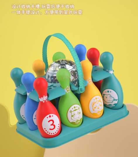 Mainan Bowling untuk Anak, Int - Indoor Sport And Outdoor Sports ulasan dan harga