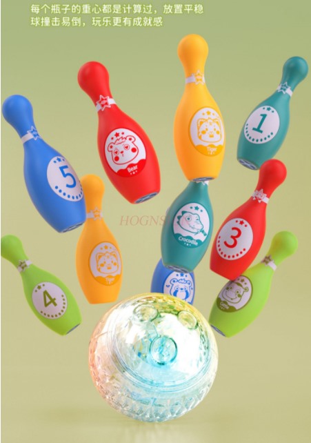 Mainan Bowling untuk Anak, Int - Indoor Sport And Outdoor Sports ulasan dan harga