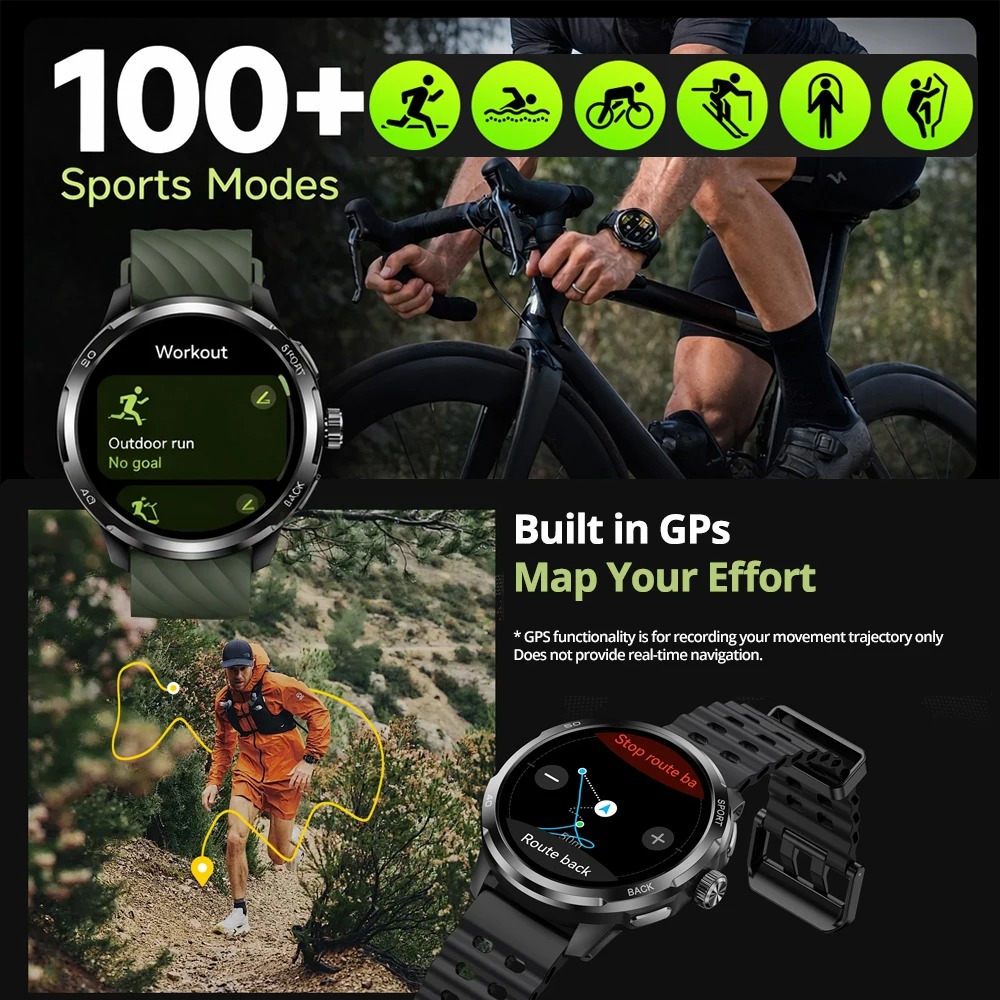 Jam Tangan Pintar Ulefone Armo - Outdoor Sport Smart Watch ulasan dan harga