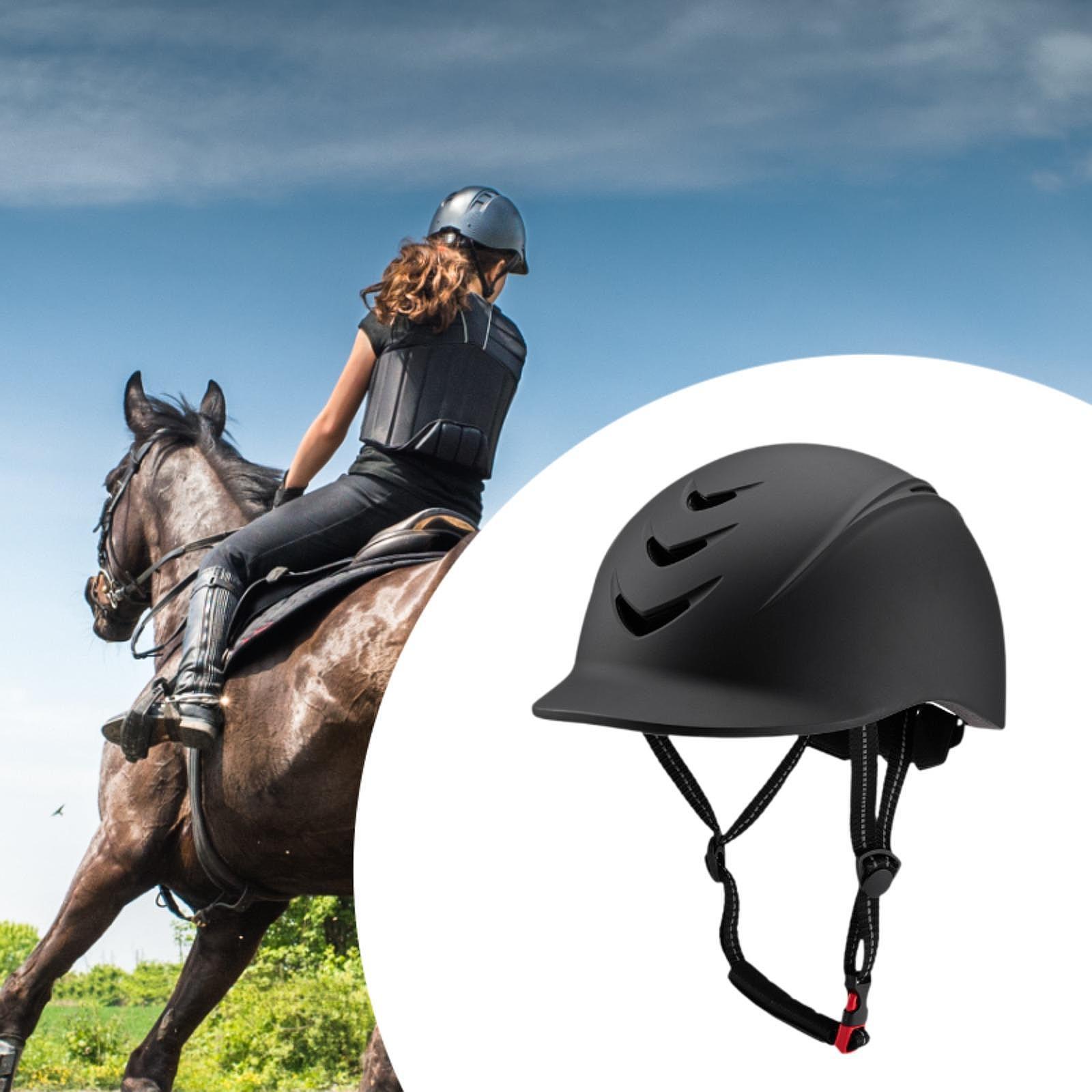 Helm Berkuda yang Dapat Disesu - Equestrian Helmet ulasan dan harga