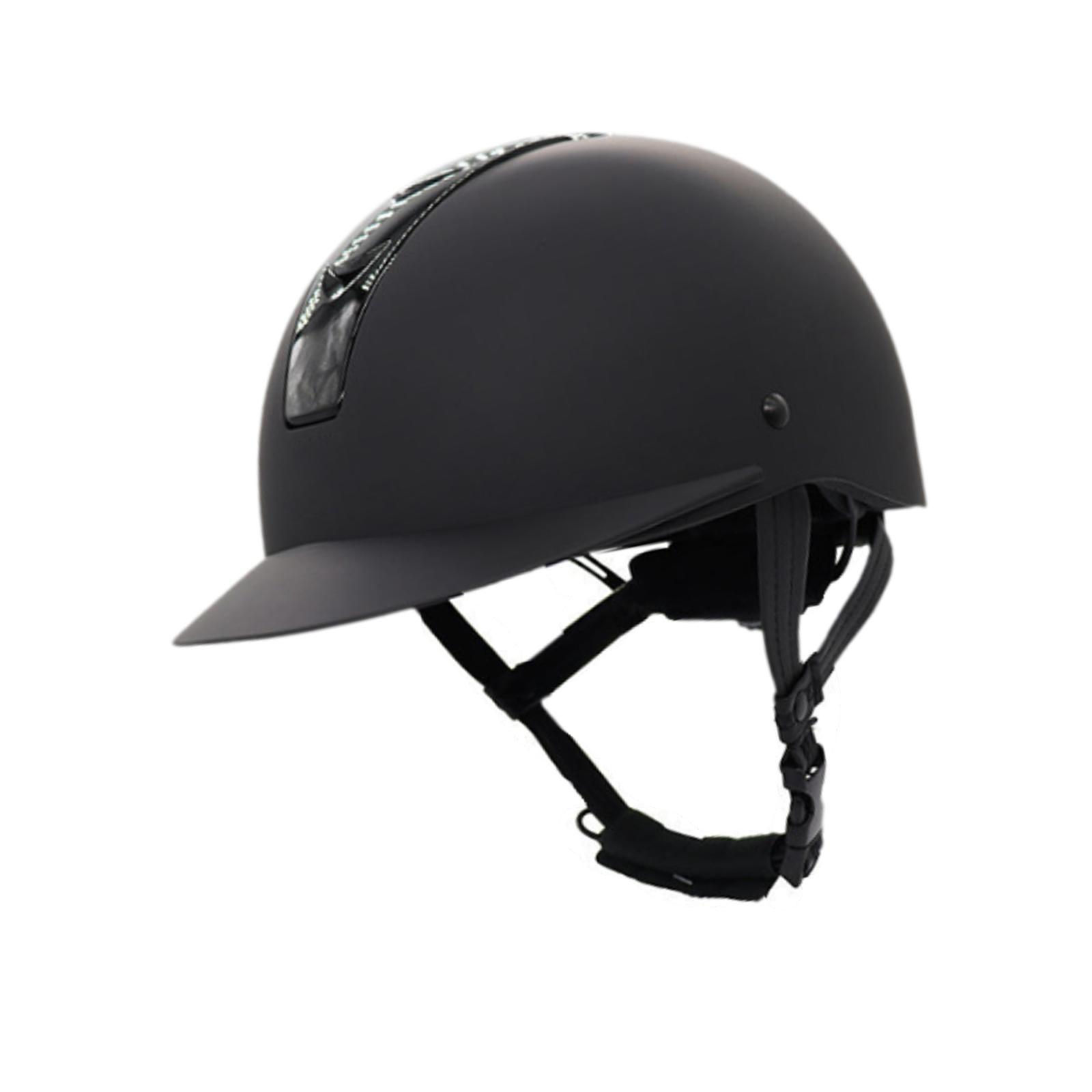 Helm Berkuda Nyaman dengan Lap - Equestrian Helmet ulasan dan harga