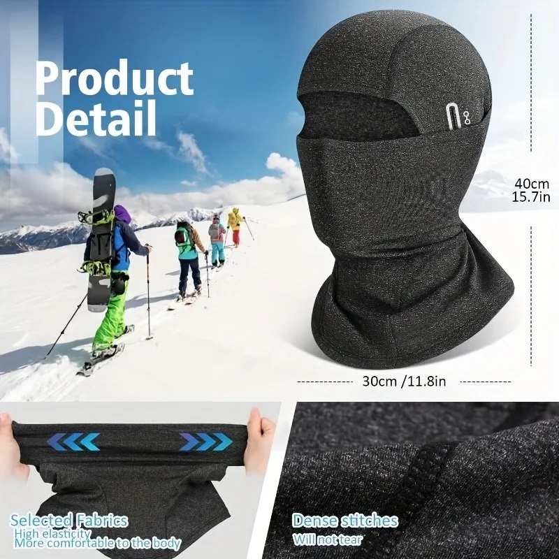 Masker Wajah Tahan Angin Hanga - Outdoor Sport Hat ulasan dan harga
