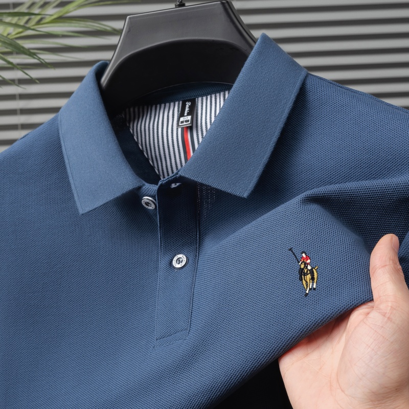 Kaos polo pria lengan pendek y - Polo Shirt Equestrian ulasan dan harga