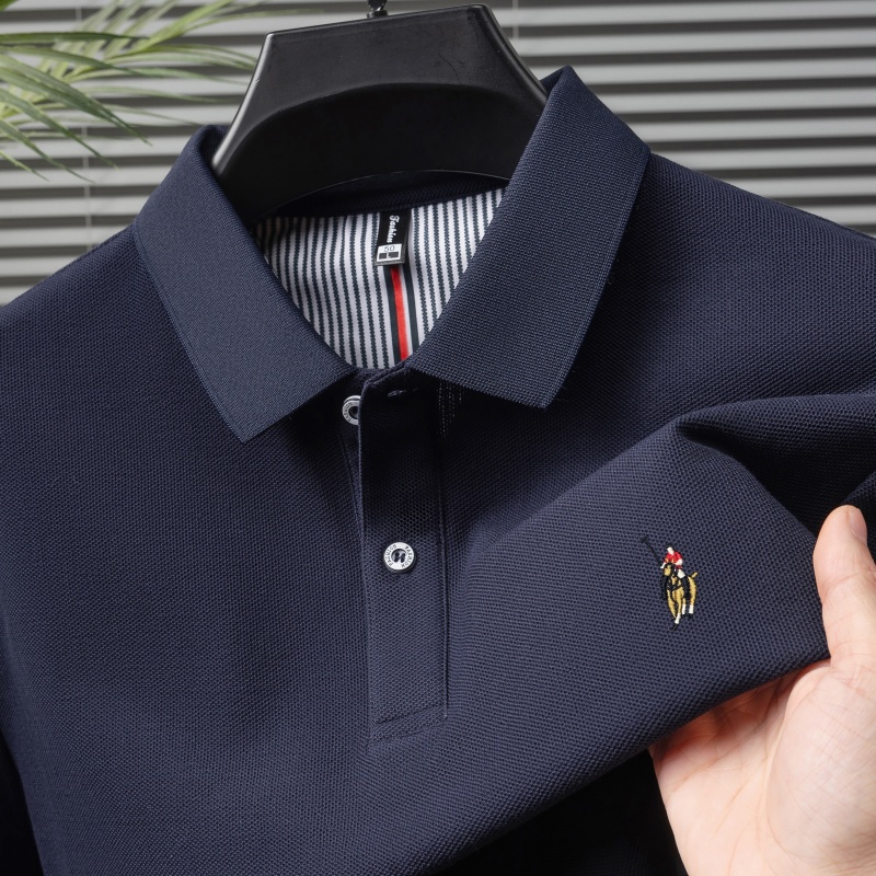Kaos polo pria lengan pendek y - Polo Shirt Equestrian ulasan dan harga