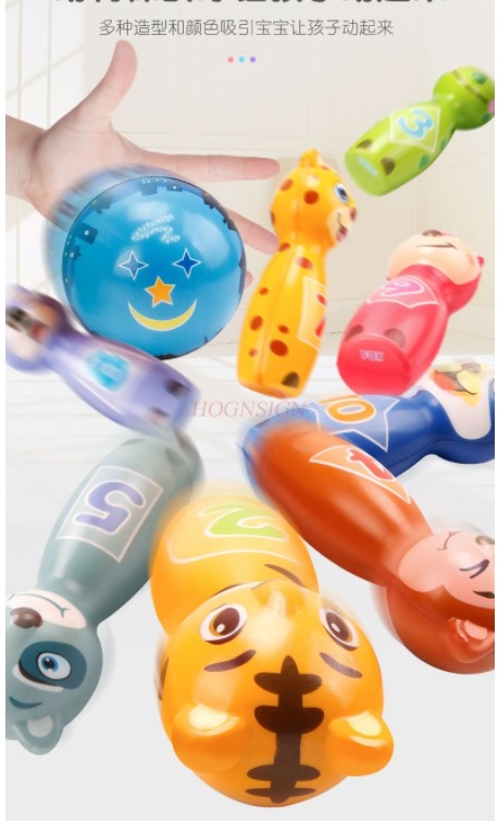 Mainan Bowling Anak-anak Solid - Indoor Sport And Outdoor Sports ulasan dan harga