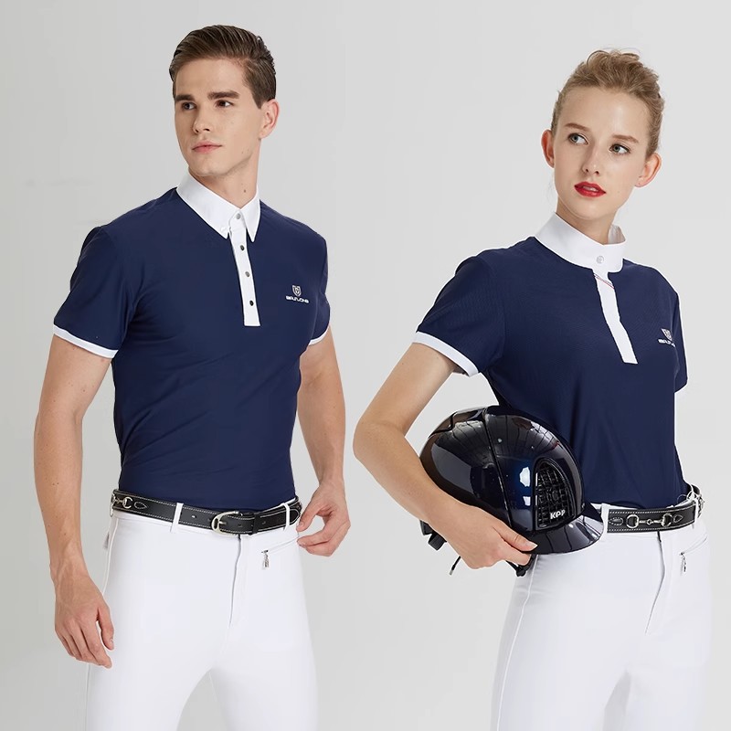 Kaos Polo Berkuda Profesional  - Polo Shirt Equestrian ulasan dan harga