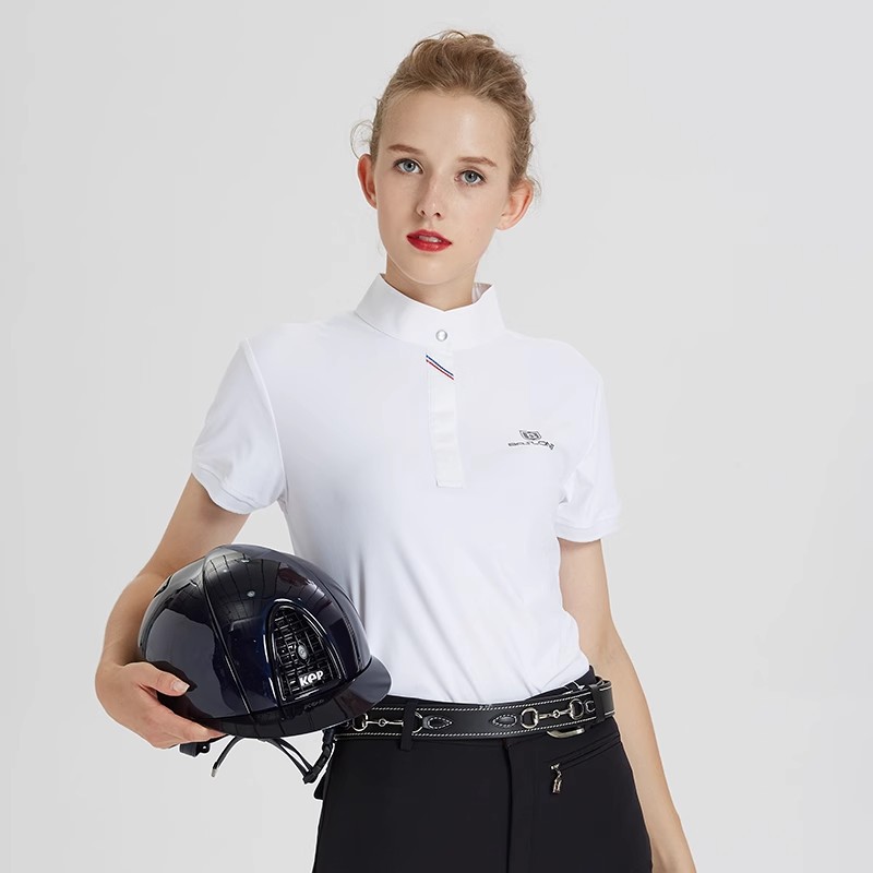Kaos Polo Berkuda Profesional  - Polo Shirt Equestrian ulasan dan harga