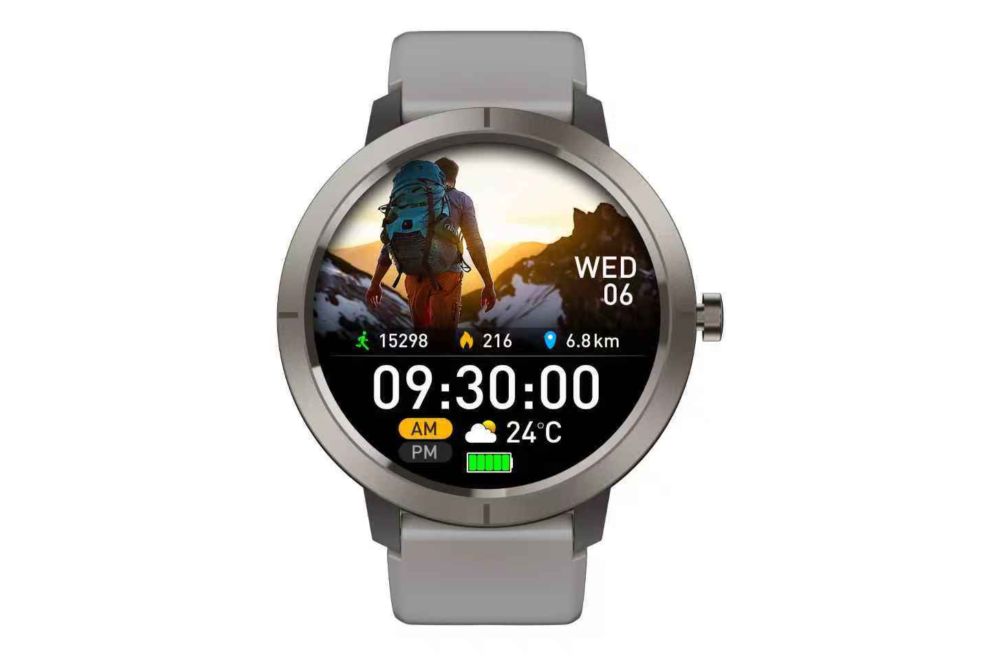 Jam Tangan Pintar GPS Sport Co - Outdoor Sport Smart Watch ulasan dan harga